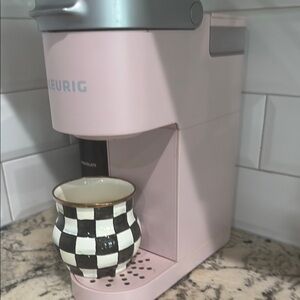 Keurig Pink Coffee Maker